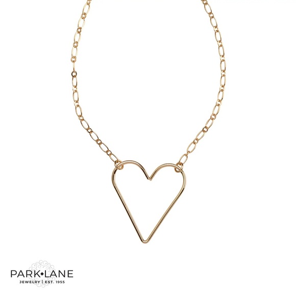 Park Lane Jewelry - Park Lane Juliet Gold Heart Necklace